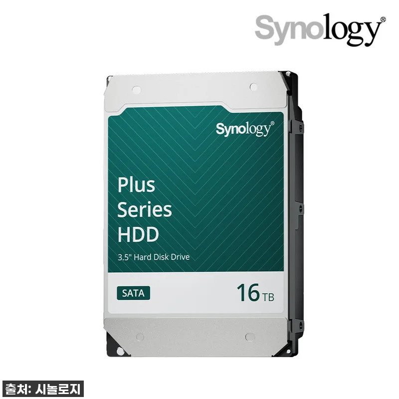 시놀로지 Plus 하드디스크 16TB 관련 이미지 1