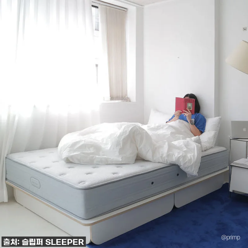 슬립퍼 밸런스드 프라임 Q 쿨폼 매트 관련 이미지 2