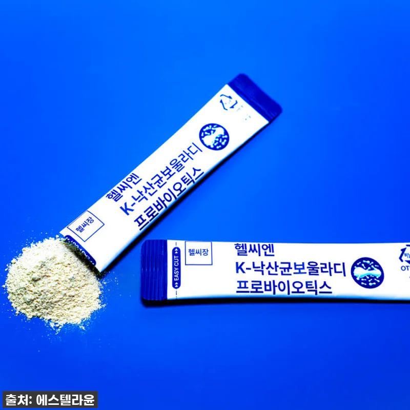 헬씨장 유산균 K 낙산균 보울라디 프 관련 이미지 2