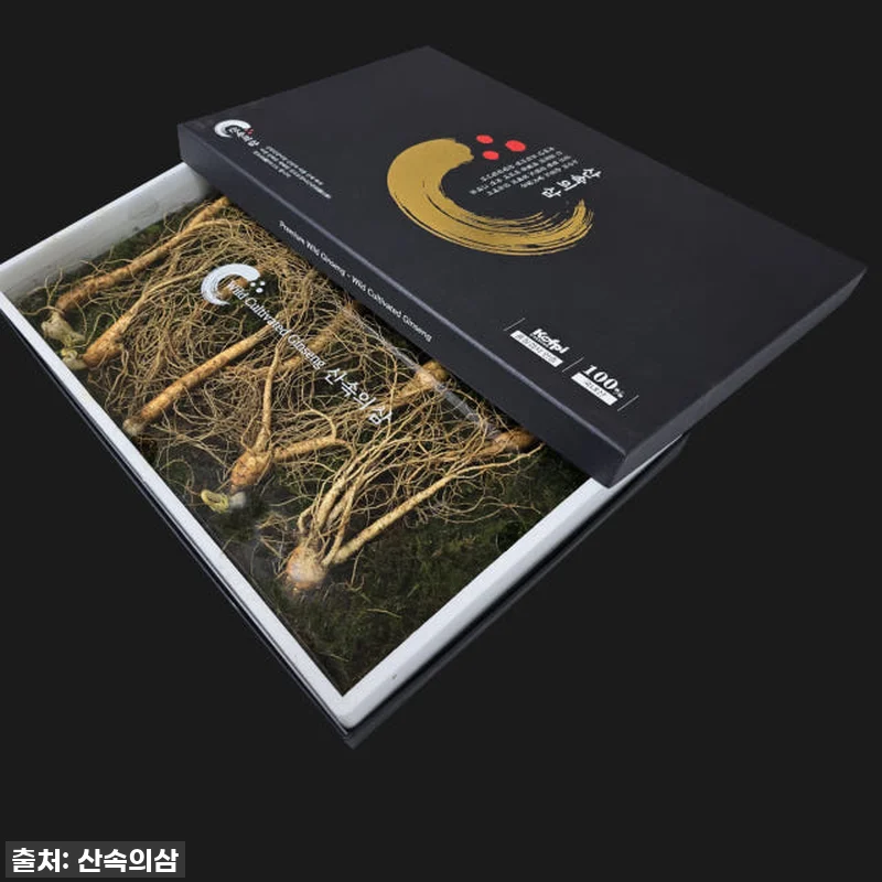 프리미엄 산속의삼 6년근 산양삼 15 관련 이미지 2