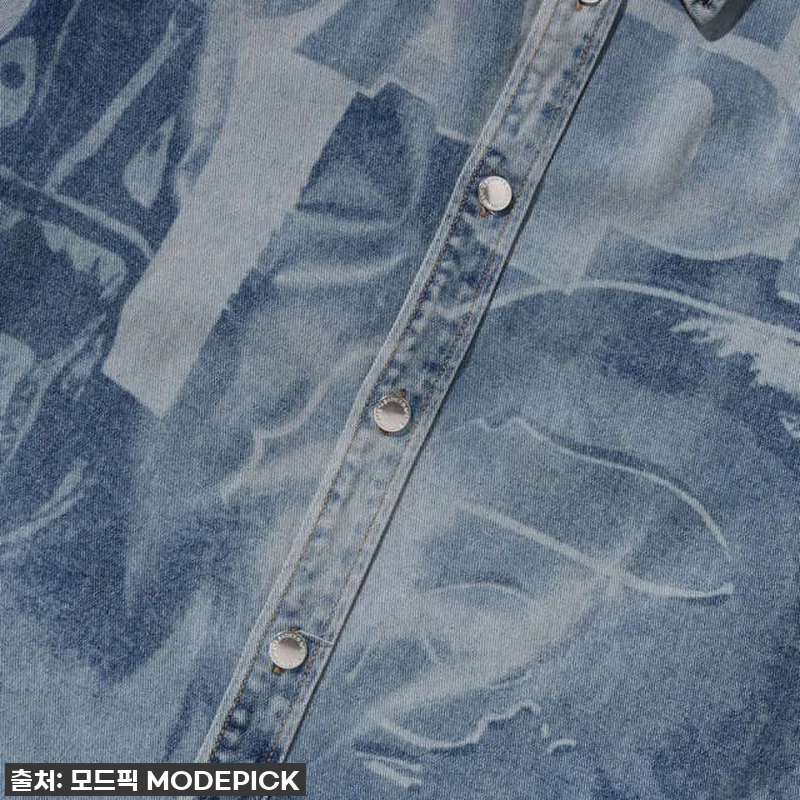 베이프 OVERALL 레이저드 데님 관련 이미지 2