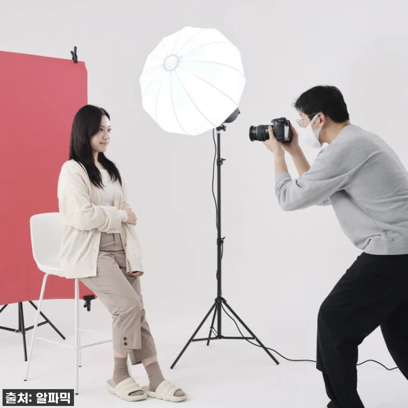 알파믹 음식 제품 사진촬영 지속광조명 관련 이미지 2