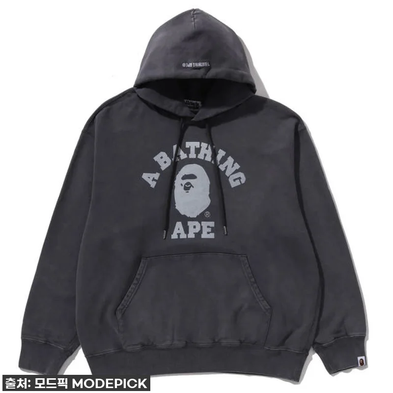 베이프 후드티 GARMENT DYE 관련 이미지 2