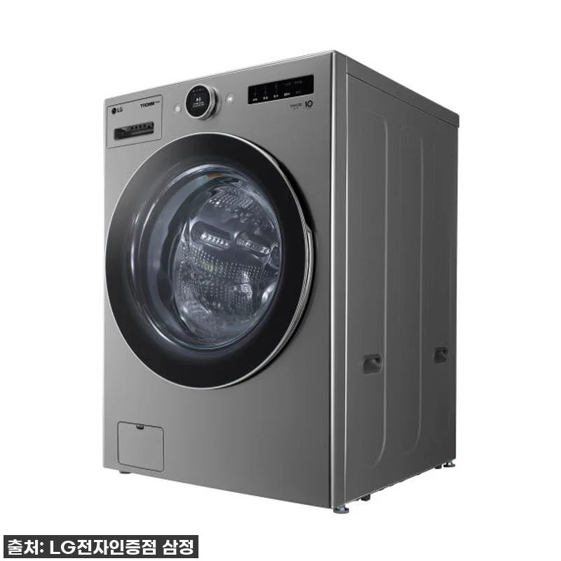 LG 트롬 스팀 드럼 세탁기 FX24VS 24KG 실버 사용후기: 대용량과 세련된 디자인의 완벽한 조화 12 LG 트롬 스팀 드럼 세탁기 FX24 관련 이미지 1
