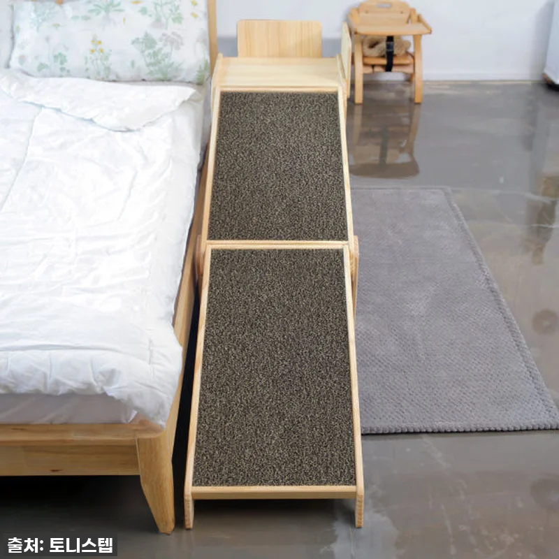 강아지침대계단 강아지슬라이드계단 높은 관련 이미지 1
