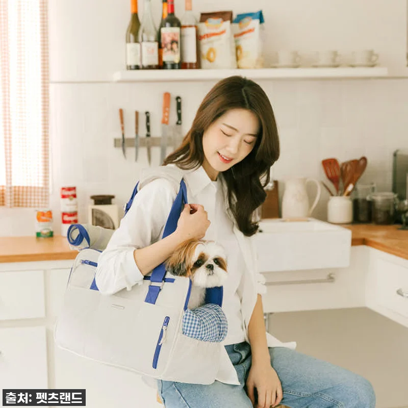 강아지이동가방 모션라인 단품M 사용후 관련 이미지 2