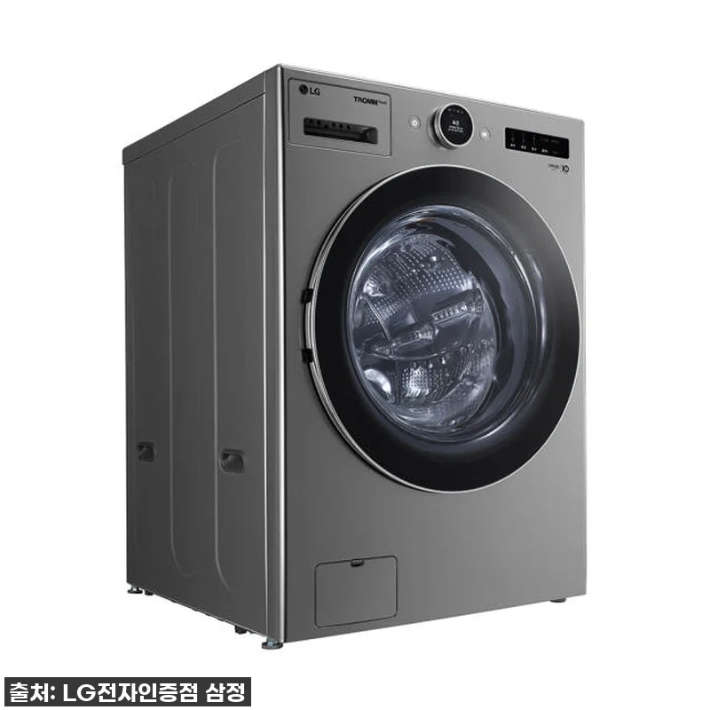 LG 트롬 스팀 드럼 세탁기 FX24VS 24KG 실버 사용후기: 대용량과 세련된 디자인의 완벽한 조화 13 LG 트롬 스팀 드럼 세탁기 FX24 관련 이미지 2