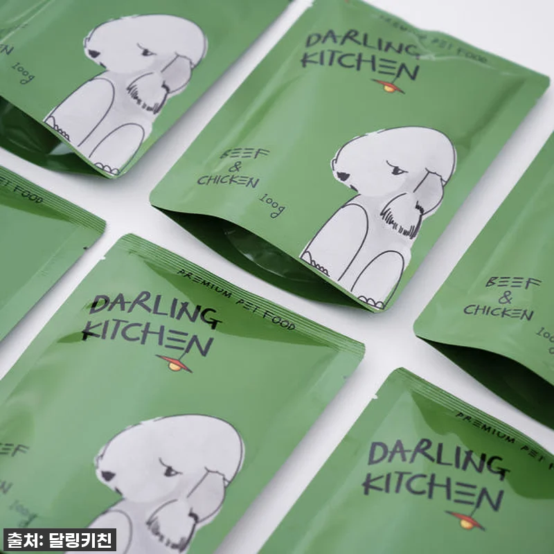 강아지화식 달링키친 대용량 소고기&닭 관련 이미지 3