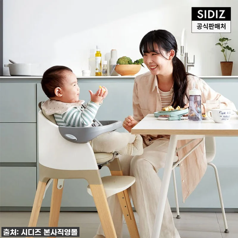 시디즈 몰티 하이체어, 육아맘이 직접 관련 이미지 4
