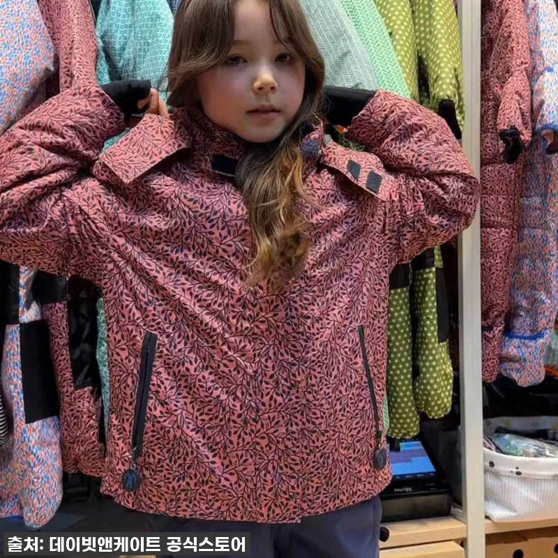 데이빗앤케이트 주니어 아동 여아 스키 관련 이미지 4