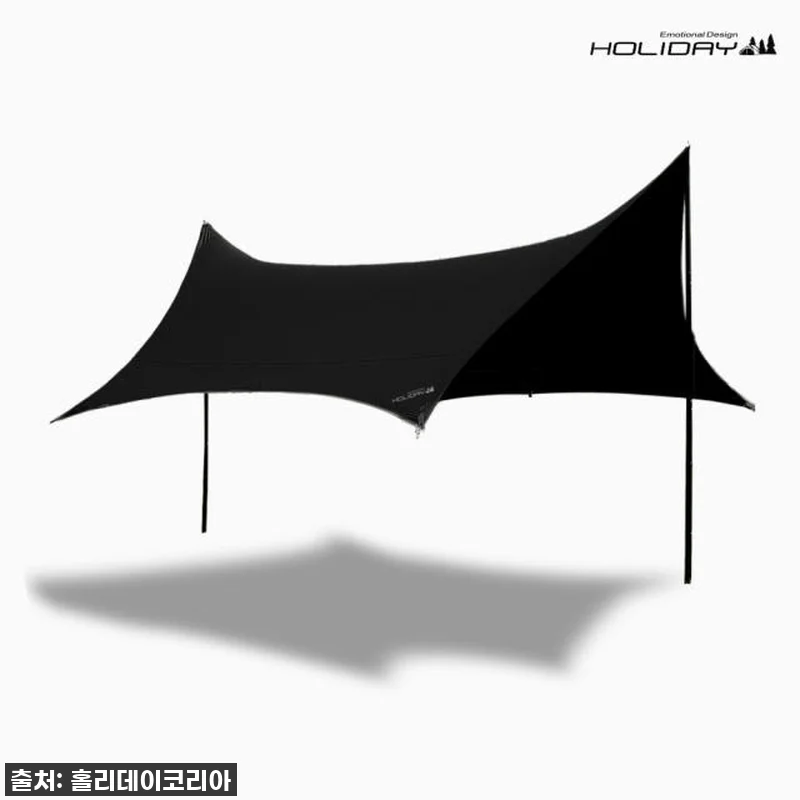 홀리데이 국산 캠핑 블랙코팅 300D 관련 이미지 4