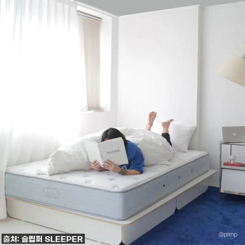 슬립퍼 밸런스드 프라임 Q 쿨폼 매트 관련 이미지 4