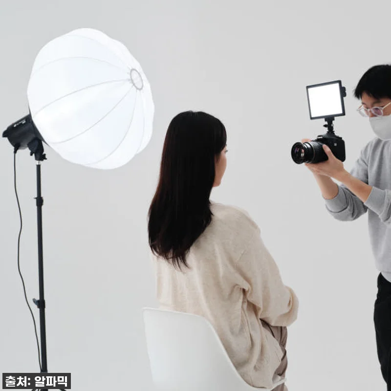 알파믹 음식 제품 사진촬영 지속광조명 관련 이미지 4