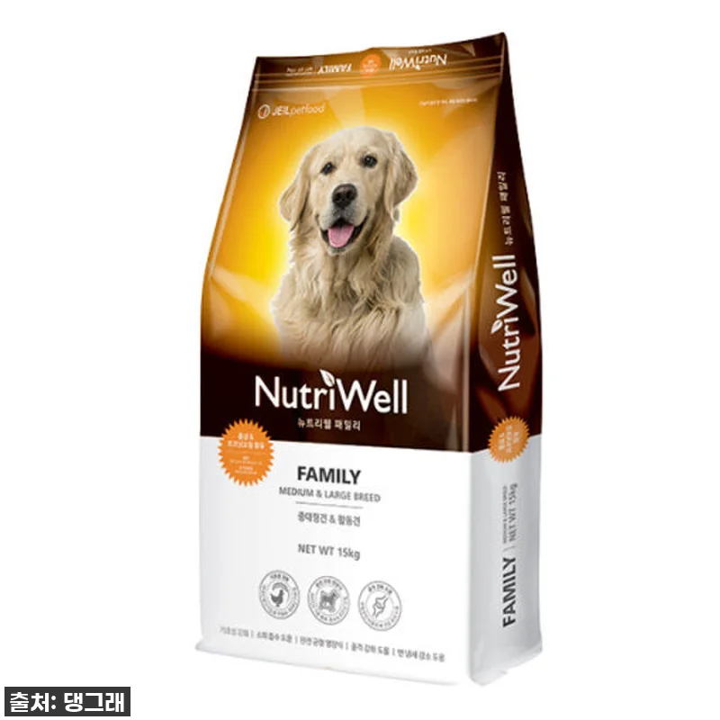 래브라도 골든 리트리버 사료 15kg 관련 이미지 4