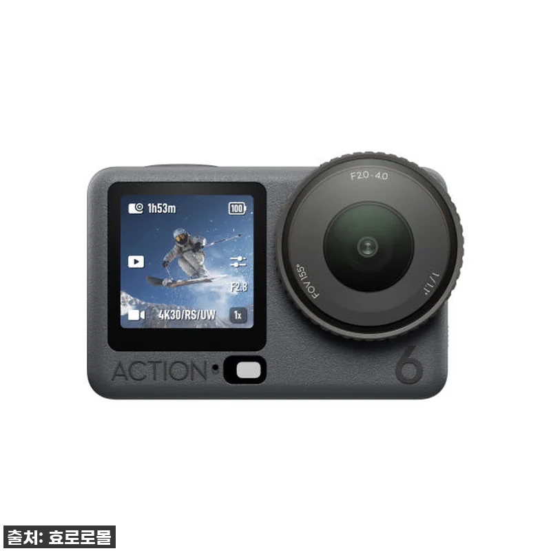 DJI Osmo Action 6 어드 관련 이미지 4