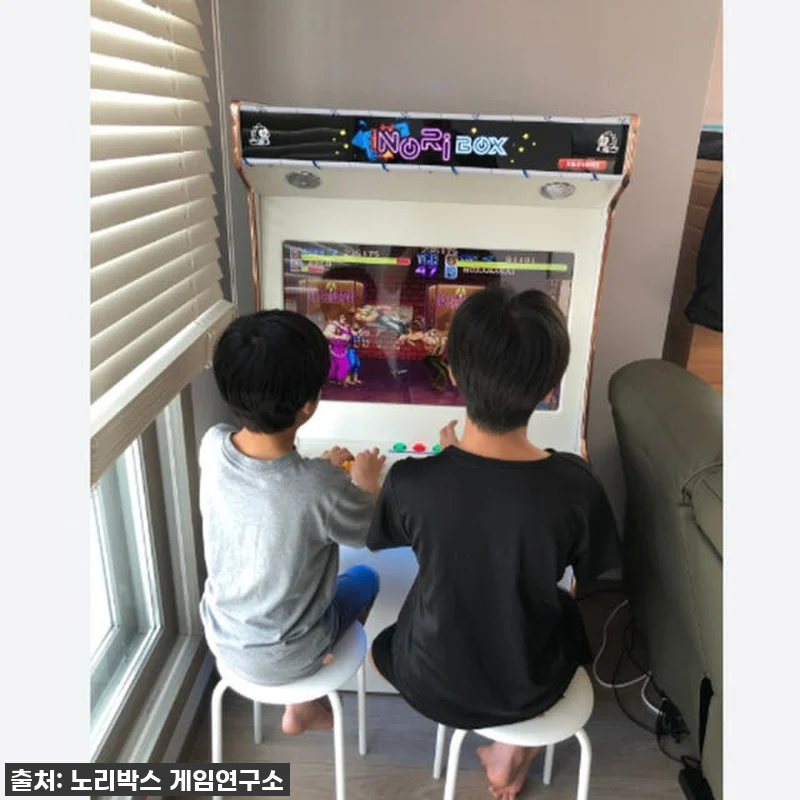 노리박스 32 스탠드형 오락실게임기, 관련 이미지 4