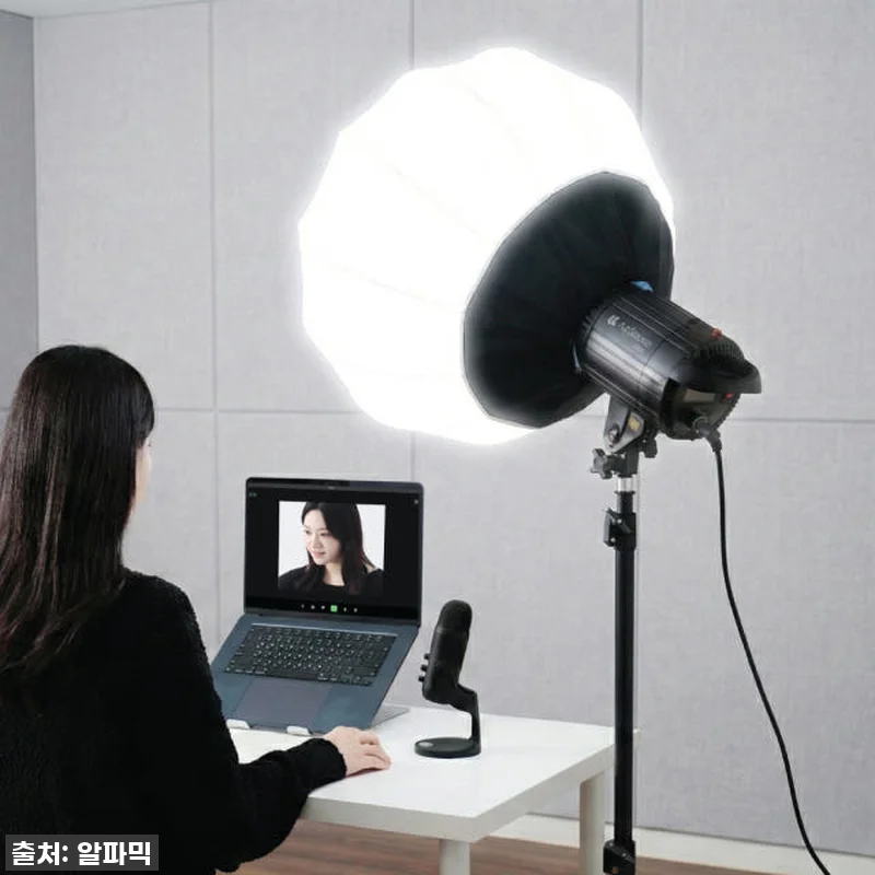 알파믹 음식 제품 사진촬영 지속광조명 관련 이미지 5
