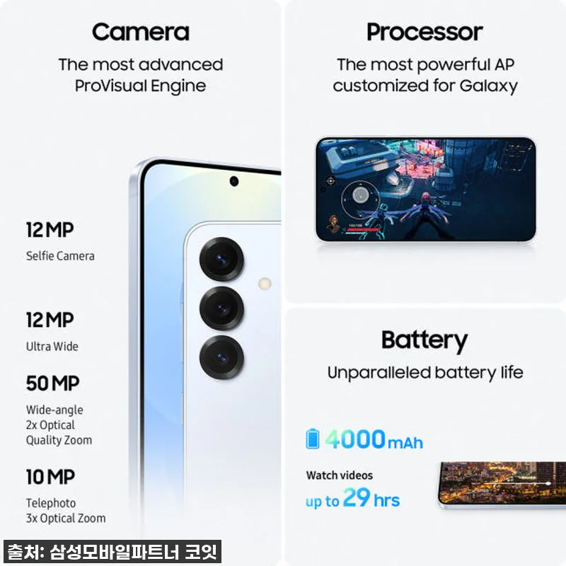 삼성전자 갤럭시 S25 256GB 자 관련 이미지 4