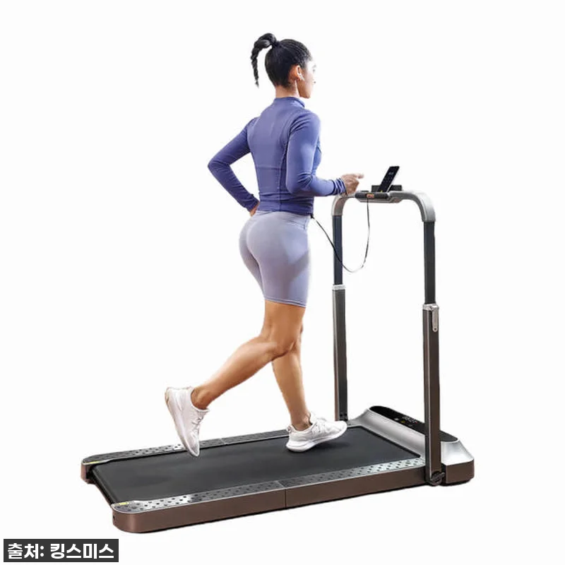 킹스미스 접이식 런닝머신 R2 워킹패 관련 이미지 6