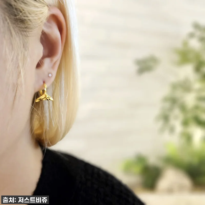 영롱함에 홀릭! 24k 컷팅 고래꼬리 관련 이미지 6