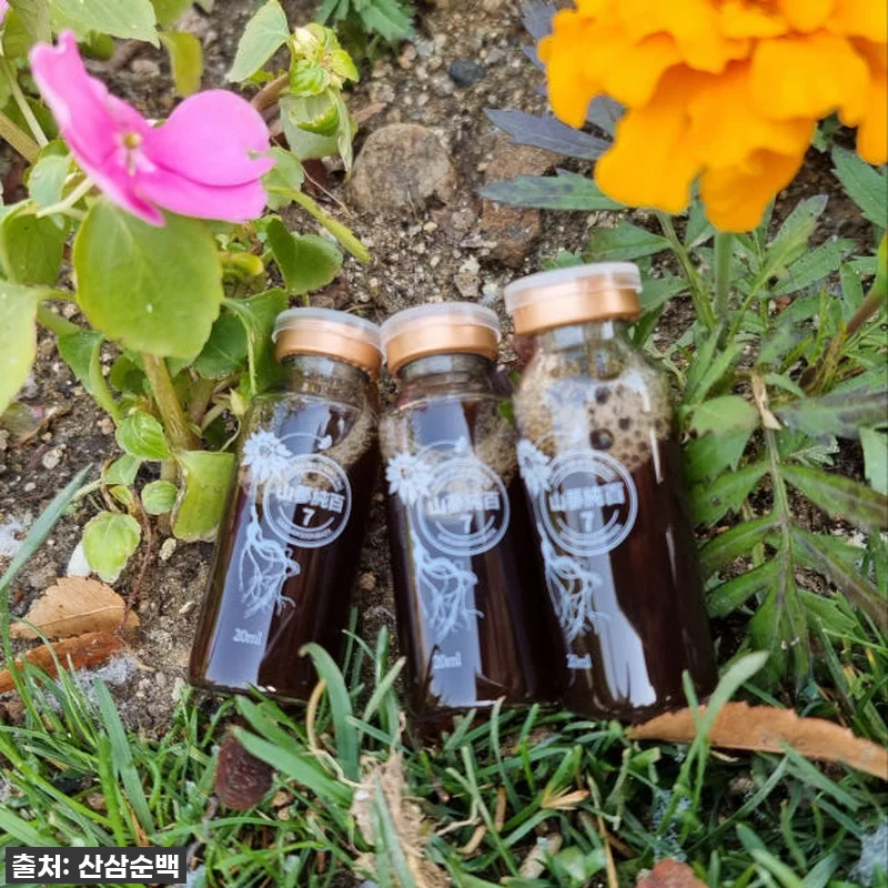 산삼순백 7년근 산양산삼추출액 사용후 관련 이미지 6