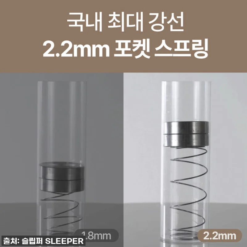 슬립퍼 밸런스드 프라임 Q 쿨폼 매트 관련 이미지 7