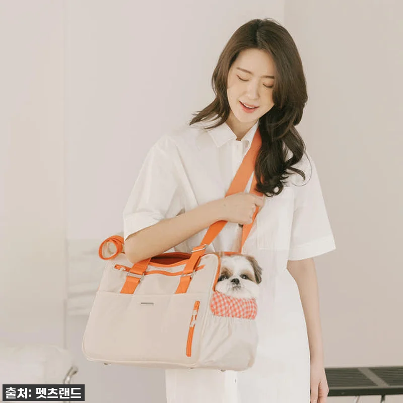 강아지이동가방 모션라인 단품M 사용후 관련 이미지 6