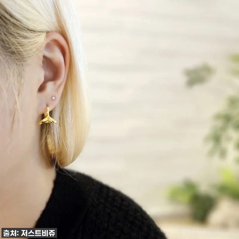 영롱함에 홀릭! 24k 컷팅 고래꼬리 관련 이미지 8