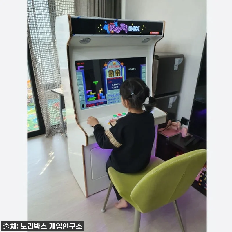 노리박스 32 스탠드형 오락실게임기, 관련 이미지 7