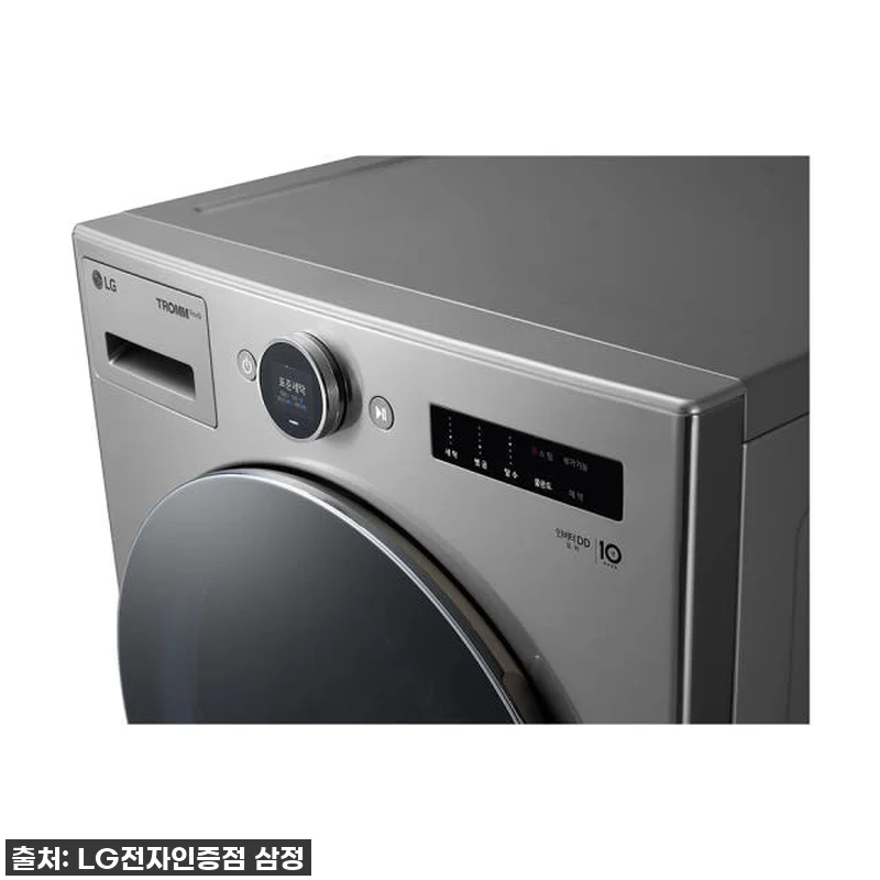 LG 트롬 스팀 드럼 세탁기 FX24VS 24KG 실버 사용후기: 대용량과 세련된 디자인의 완벽한 조화 18 LG 트롬 스팀 드럼 세탁기 FX24 관련 이미지 7