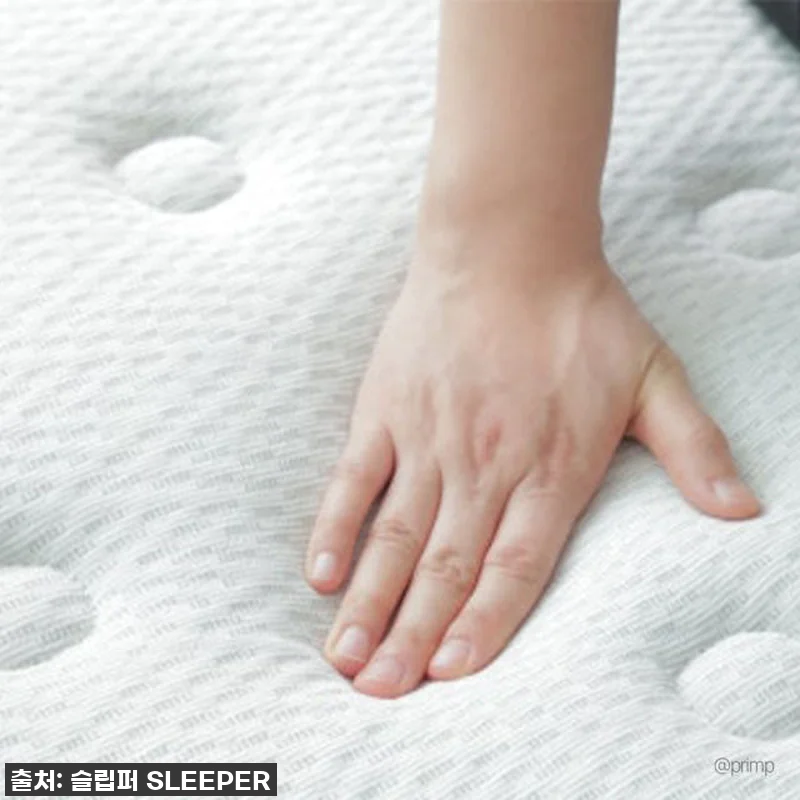 슬립퍼 밸런스드 프라임 Q 쿨폼 매트 관련 이미지 9