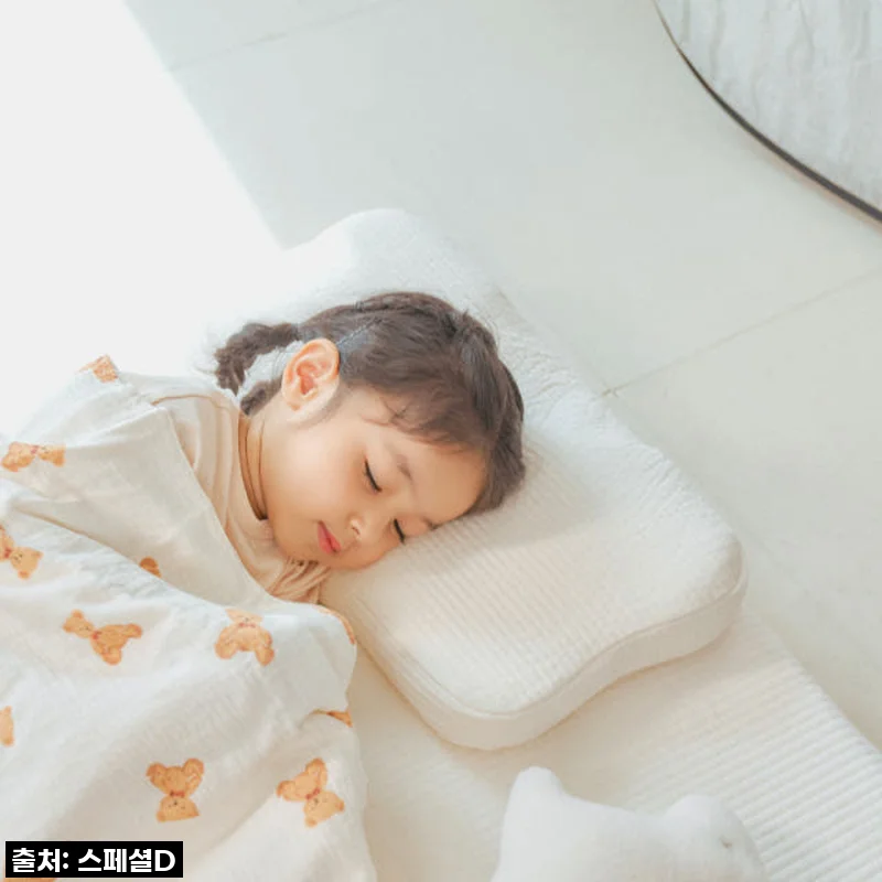스페셜드림 유아베개, 우리 아이 숙면의 비밀! 직접 써보니 정말 다르네요!