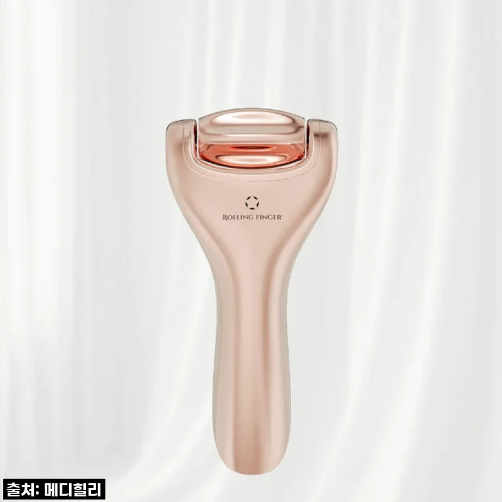 메디힐리 롤링핑거 얼굴 마사지기 프리미엄 세트, 내 피부의 붓기 고민은 이제 안녕!