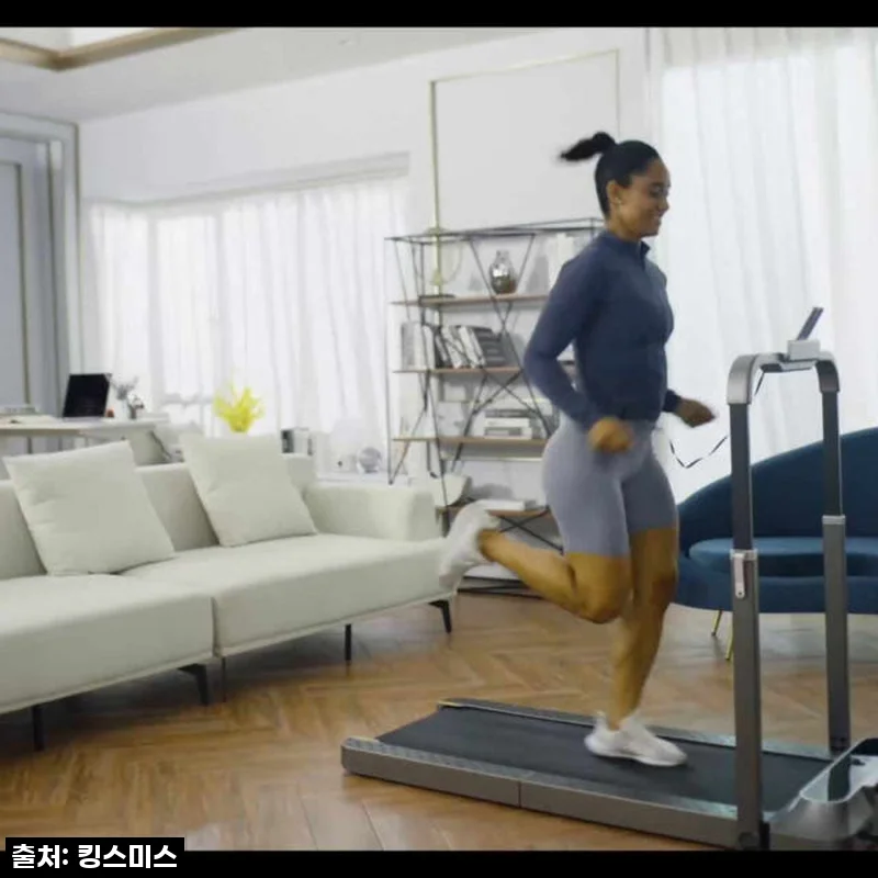 킹스미스 접이식 런닝머신 R2 워킹패드: 아파트 소음 걱정 없이 홈트 성공! 직접 써본 솔직 후기