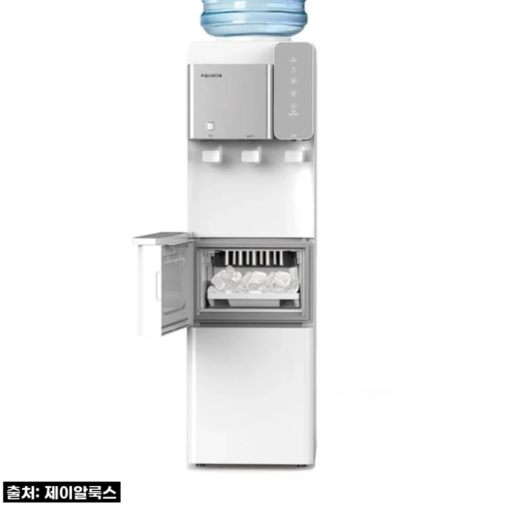 아쿠알레 생수통 냉온수기 겸용 아이스메이커, 직접 써보니 우리 사무실이 확 달라졌어요!