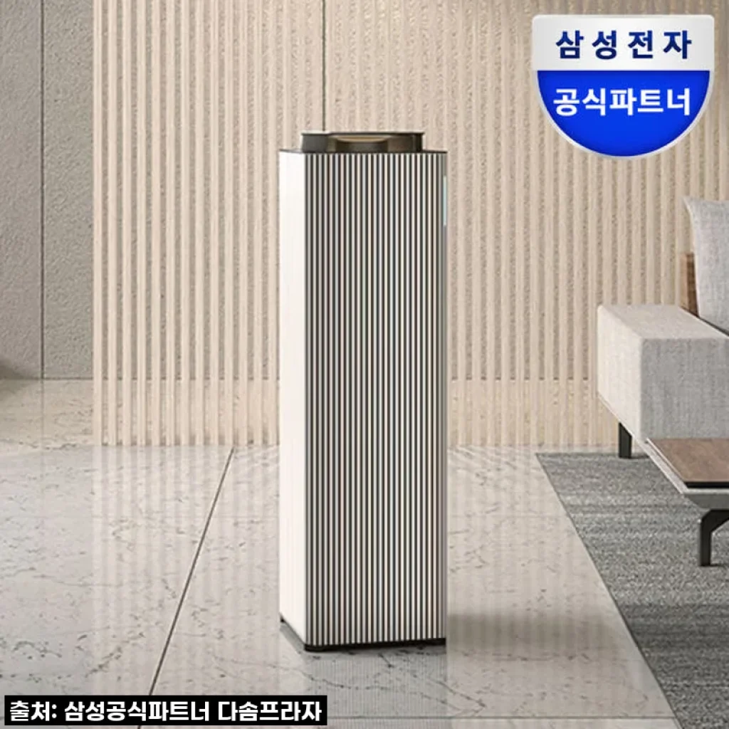 삼성 비스포크 큐브에어 인피니트라인 공기청정기 AX100DB900EDD, 직접 써보니!