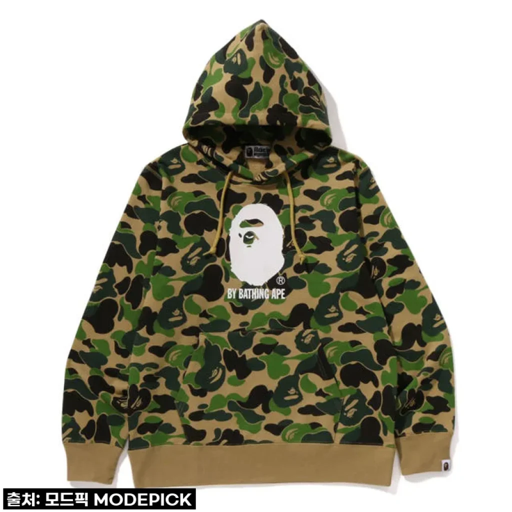 베이프 후드티 ABC CAMO BY BATHING APE PULLOVER HOODIE, 제대로 구매한 후기!