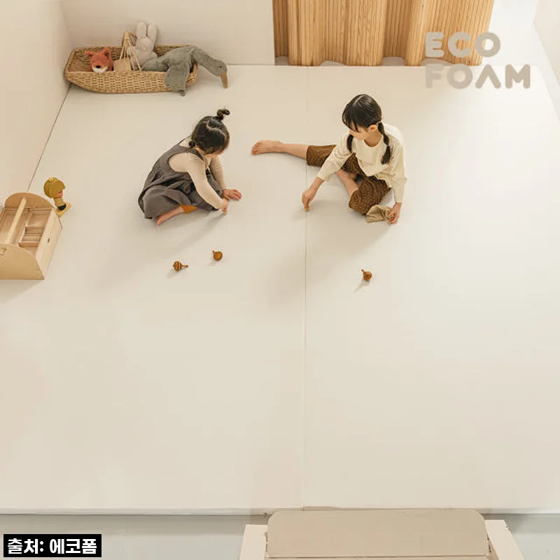 우리 아이 층간소음 해방! 에코폼 폴더 매트 맘편한 올커버 280x280, 육아맘의 솔직 후기