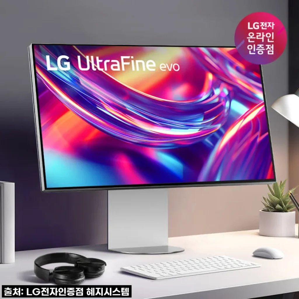 LG 울트라파인 evo 32U990AS 6K 모니터, 드디어 만난 작업 효율의 끝판왕!
