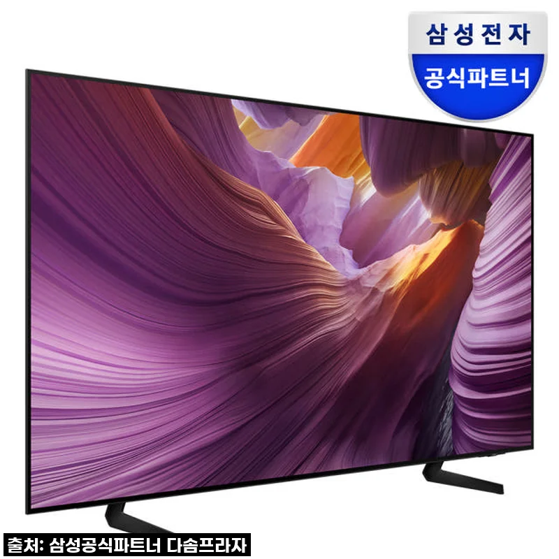 압도적인 몰입감! 삼성 77인치 OLED TV KQ77SF85AEXKR, 우리 집 거실을 영화관으로!