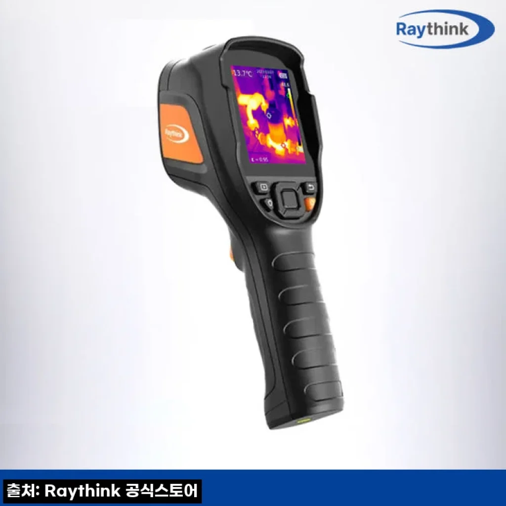 레이싱크 CX200+ 열화상카메라, 복잡한 전기 점검을 스마트하게! 직접 써본 솔직 후기
