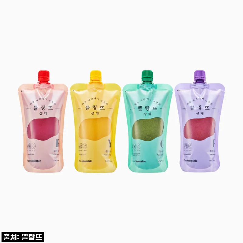 내 몸을 위한 현명한 선택! 쁠랑뜨 클렌즈 스무디 샹떼 혼합, 직접 마셔본 솔직 후기