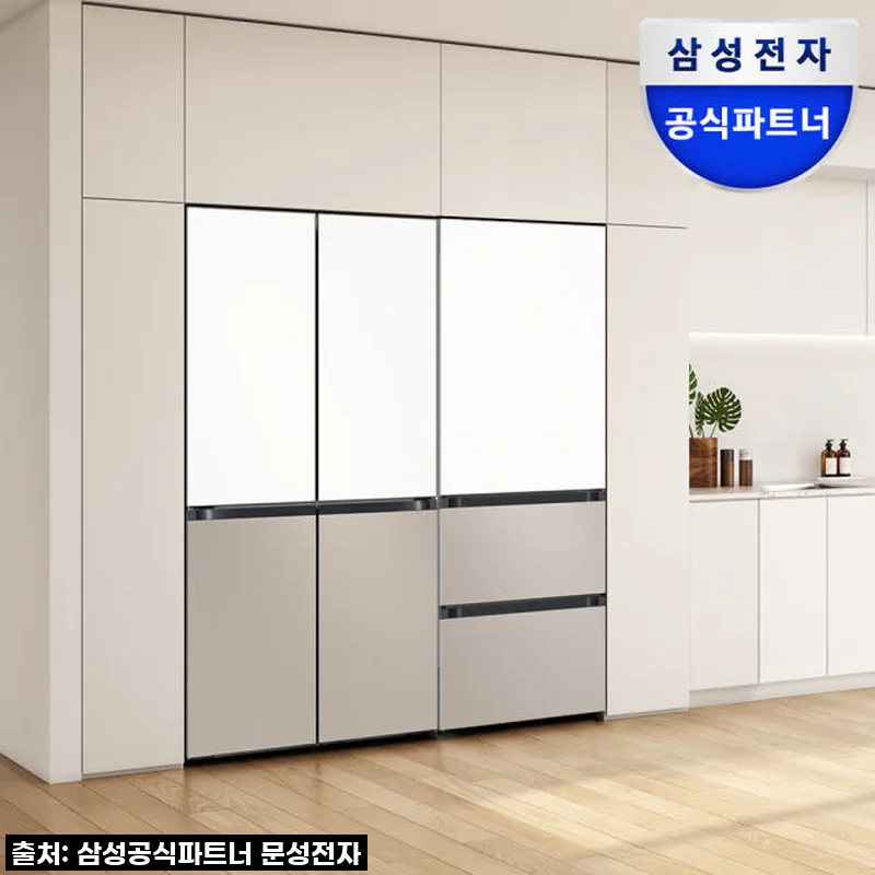 삼성 비스포크 AI 냉장고 김치냉장고 키친핏, 드디어 우리 집 주방에 찾아온 변화의 바람!