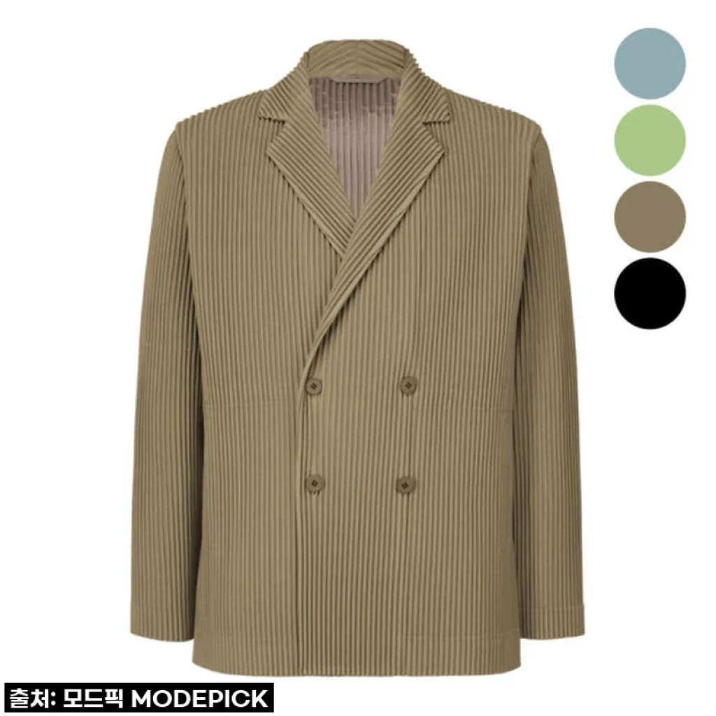 옴므플리세 자켓 TAILORED PLEATS 1 HP53JD151, 직접 입어보니 이런 매력이!