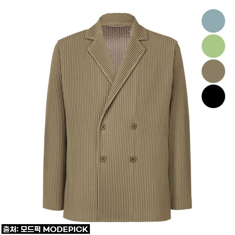 옴므플리세 자켓 TAILORED PLEATS 1 HP53JD151, 직접 입어보니 이런 매력이!