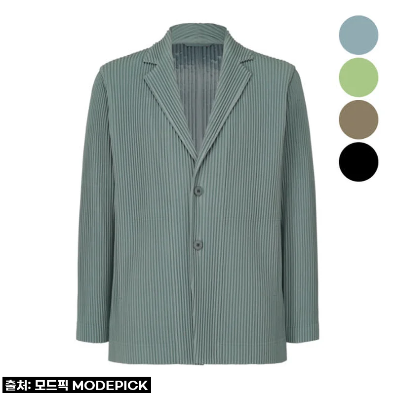 옴므플리세 자켓 TAILORED PLEATS 1 HP53JD150, 드디어 내 품으로! 입어보니 왜 사랑받는지 알겠네