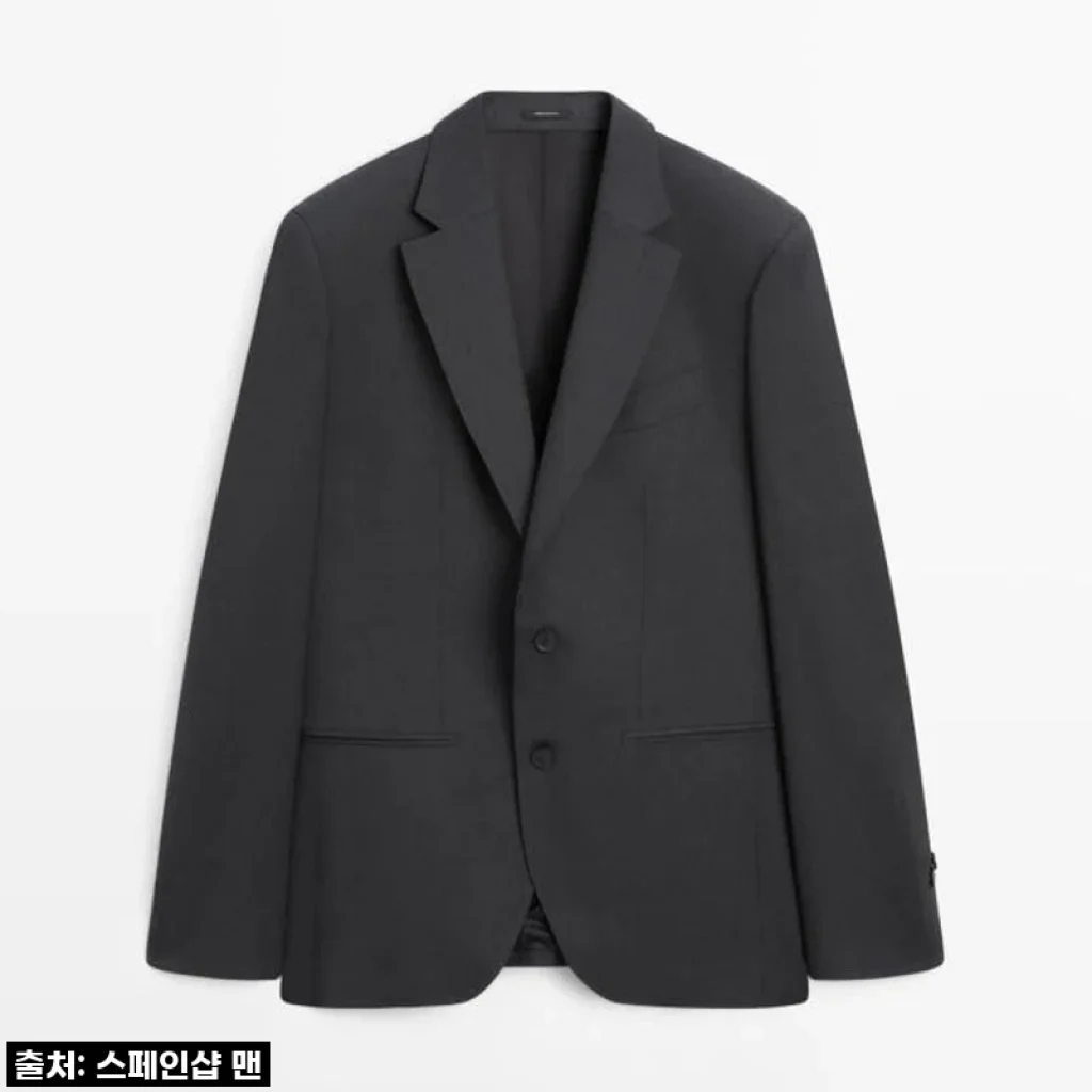 클래식에 우아함을 한 스푼! 마시모두띠 프리미엄 울 수트 블레이저, 내 일상에 스며들다