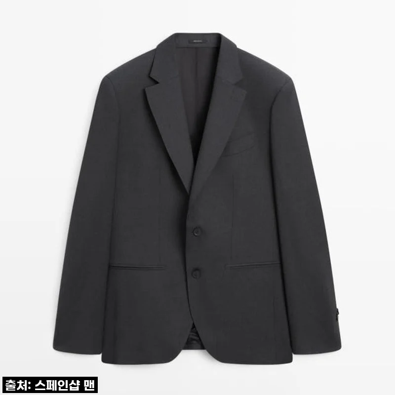 클래식에 우아함을 한 스푼! 마시모두띠 프리미엄 울 수트 블레이저, 내 일상에 스며들다