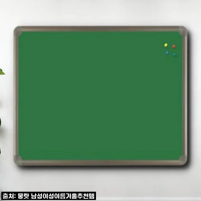 우리 집 거실이 갤러리로 변신? '융 1200x1800' 대형 게시판 솔직 후기!