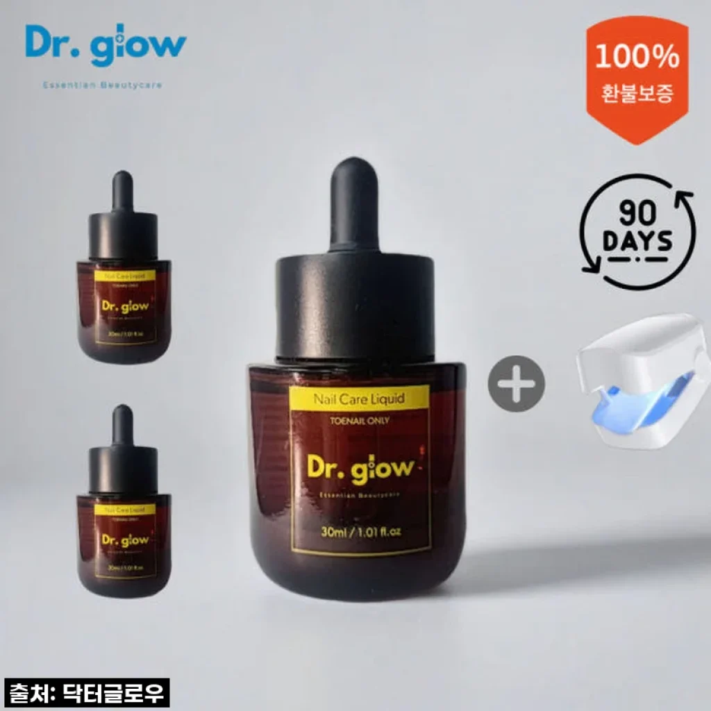 닥터글로우 발톱 영양제 Drglow세럼 x 레이저기기, 30ml, 3개